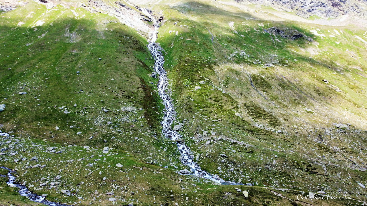Cascate del torrente in  Val Loga