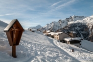 Motto di Bondeno - Inverno