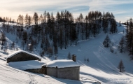 Motto di Bondeno - Inverno