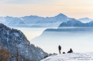 Motto di Bondeno - Inverno