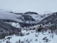 Giornata grigia.