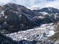 Campodolcino imbiancata.