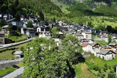 Fraciscio visto dal basso