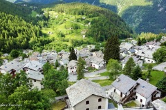 Fraciscio visto dall'alto